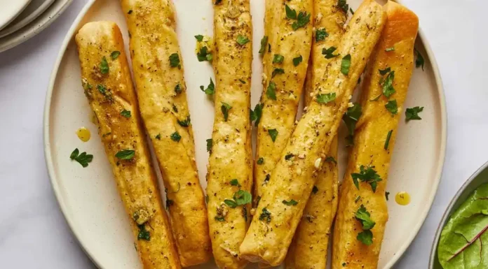 No-Knead Potato Breadsticks Golden Potato Breadsticks