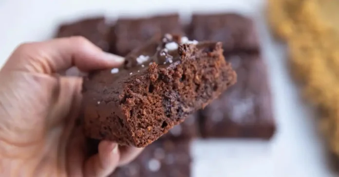 Healthy Sweet Potato Brownies