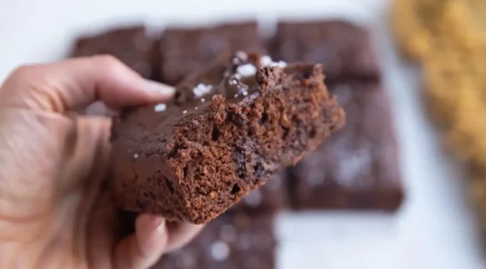 Healthy Sweet Potato Brownies Healthy Sweet Potato Brownies