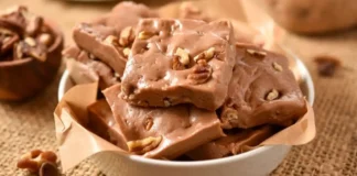 Old-Fashioned Potato Fudge (1950s Recipe!) Old-Fashioned Potato Fudge