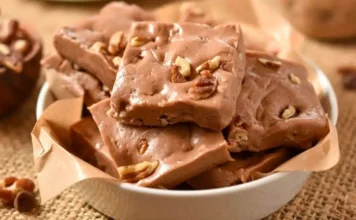 Old-Fashioned Potato Fudge (1950s Recipe!) Old-Fashioned Potato Fudge