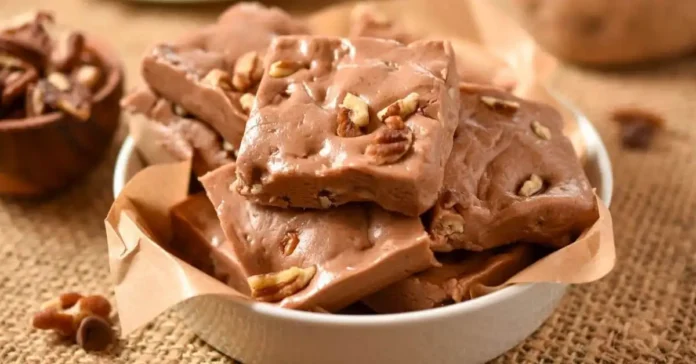 Old-Fashioned Potato Fudge