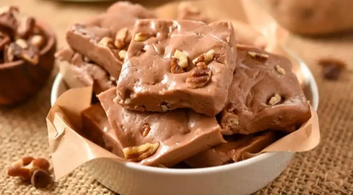 Old-Fashioned Potato Fudge (1950s Recipe!) Old-Fashioned Potato Fudge