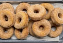 Potato Doughnuts Potato Doughnuts