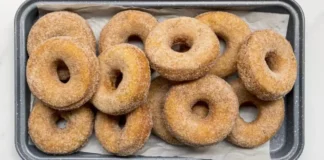 Potato Doughnuts Potato Doughnuts