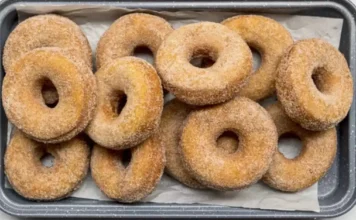 Potato Doughnuts Potato Doughnuts