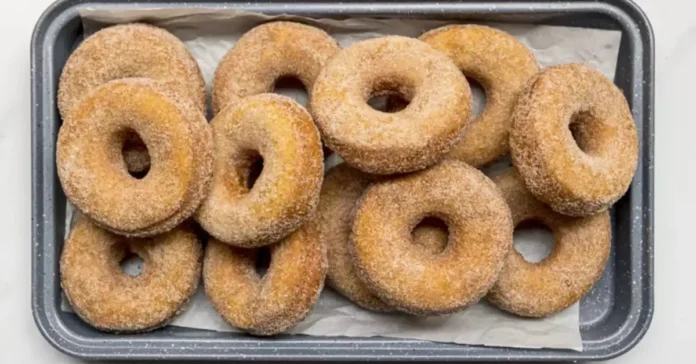 Potato Doughnuts