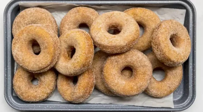 Potato Doughnuts Potato Doughnuts