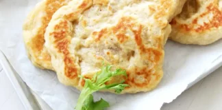 Potato-Stuffed Naan Potato-Stuffed Naan