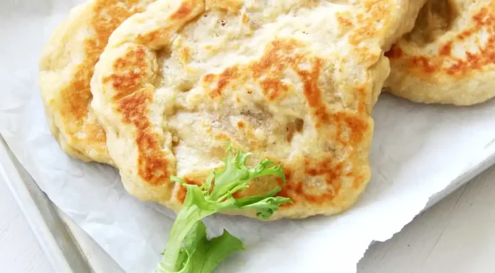 Potato-Stuffed Naan Potato-Stuffed Naan