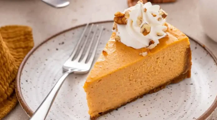 Sweet Potato Cheesecake Sweet Potato Cheesecake