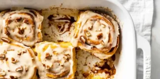 Sweet Potato Cinnamon Rolls Sweet Potato Cinnamon Rolls