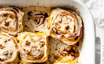 Sweet Potato Cinnamon Rolls Sweet Potato Cinnamon Rolls