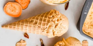 Sweet Potato Ice Cream Sweet Potato Ice Cream