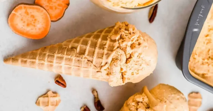 Sweet Potato Ice Cream