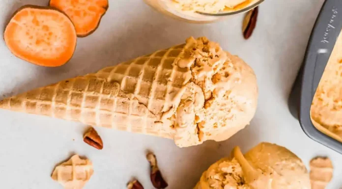 Sweet Potato Ice Cream Sweet Potato Ice Cream