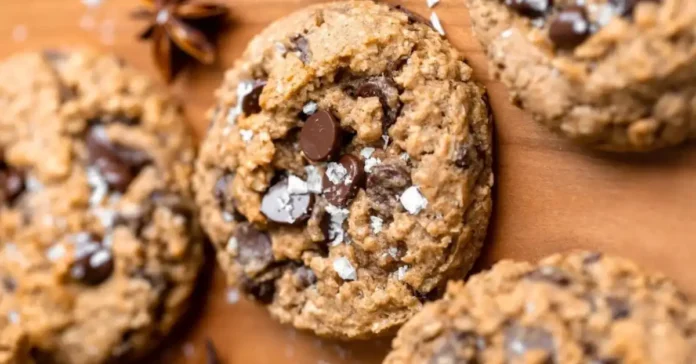 Sweet Potato Oatmeal Cookies