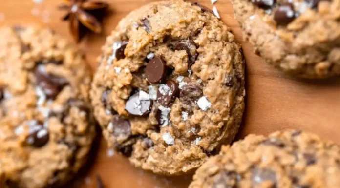 Sweet Potato Oatmeal Cookies Sweet Potato Oatmeal Cookies