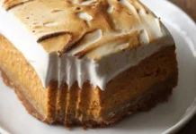 Sweet Potato Pie Bars Sweet Potato Pie Bars