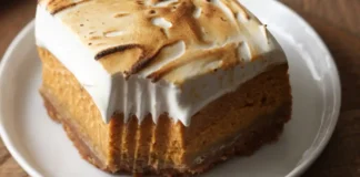 Sweet Potato Pie Bars Sweet Potato Pie Bars