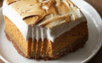 Sweet Potato Pie Bars Sweet Potato Pie Bars