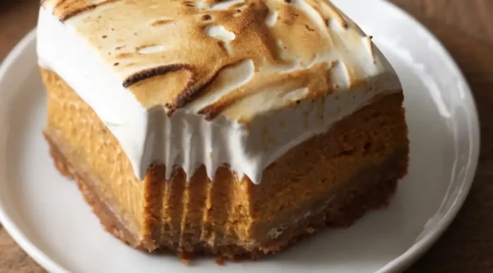 Sweet Potato Pie Bars Sweet Potato Pie Bars