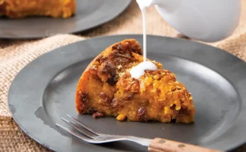 Sweet Potato Pudding Cake Sweet Potato Pudding Cake