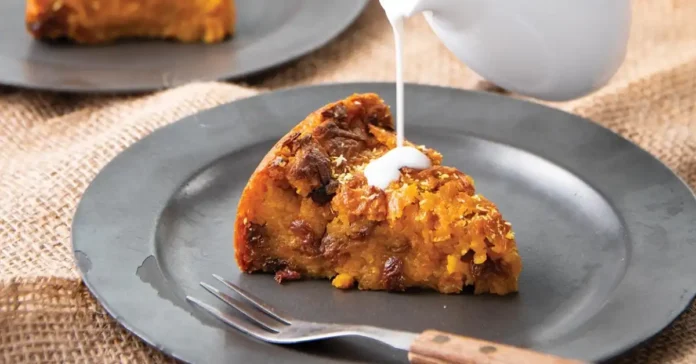 Sweet Potato Pudding Cake
