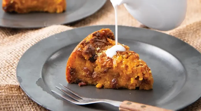 Sweet Potato Pudding Cake Sweet Potato Pudding Cake