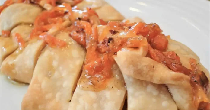 Sweet Potato Strudel PR