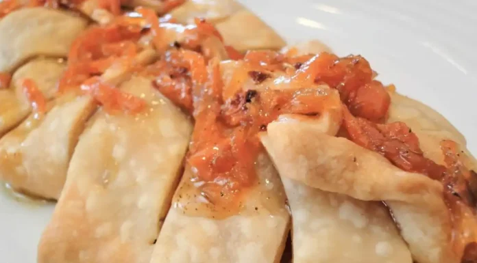 Sweet Potato Strudel Sweet Potato Strudel PR